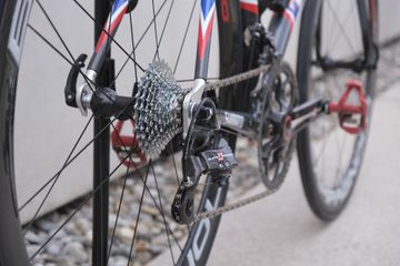 Used Trek Custom Campagnolo Super Record 2006 Road & Gravel, Light Gray — image 4 of 12