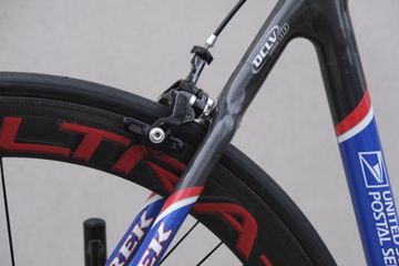 Used Trek Custom Campagnolo Super Record 2006 Road & Gravel, Light Gray — image 5 of 12