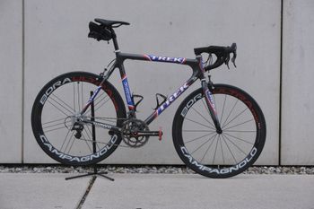 Used Trek Trek Custom Campagnolo Super Record 2006 Carretera y gravel