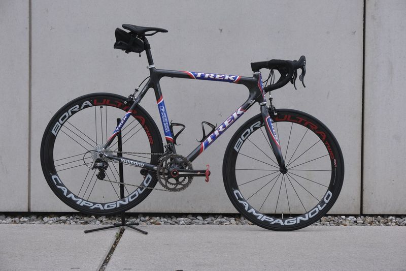 Used Trek Custom Campagnolo Super Record 2006 Road & Gravel