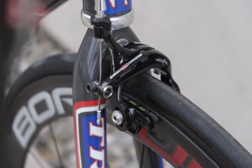 Used Trek Custom Campagnolo Super Record 2006 Road & Gravel, Light Gray — image 9 of 12