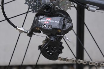 Used Trek Trek Custom Campagnolo Super Record 2006 Road & Gravel, Hellgrau — image 3 of 12