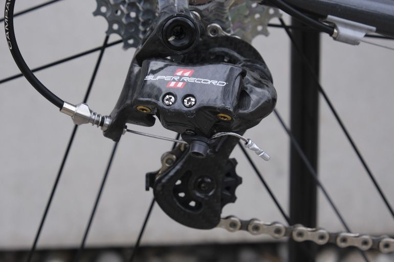 Used Trek Trek Custom Campagnolo Super Record 2006 Road & Gravel, Hellgrau — image 3 of 12