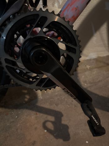 Used Specialized S-Works Tarmac SL8 - SRAM Red eTap AXS 2024 2024 Road & Gravel, Purple — image 4 of 5
