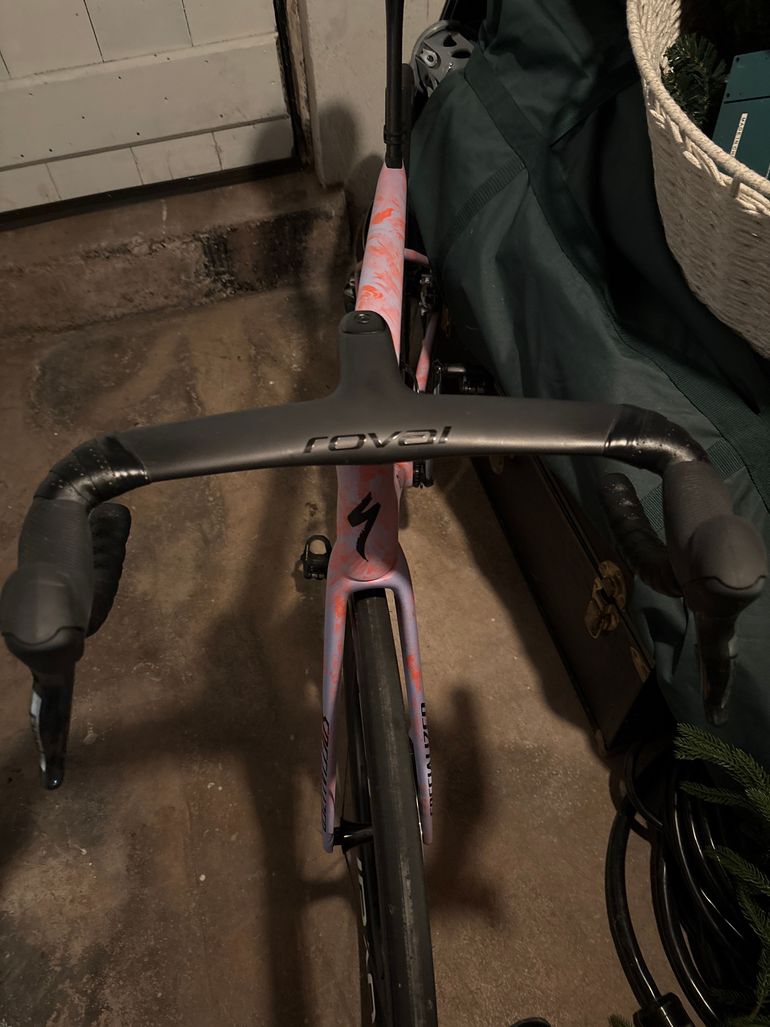 Used Specialized S-Works Tarmac SL8 - SRAM Red eTap AXS 2024 2024 Road & Gravel, Purple — image 2 of 5