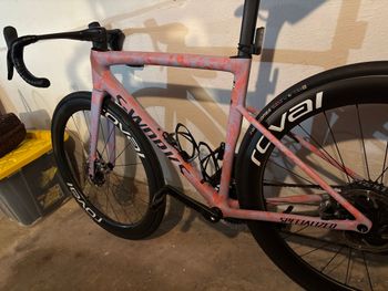 Used Specialized S-Works Tarmac SL8 - SRAM Red eTap AXS 2024 2024 Road & Gravel, Purple — image 3 of 5