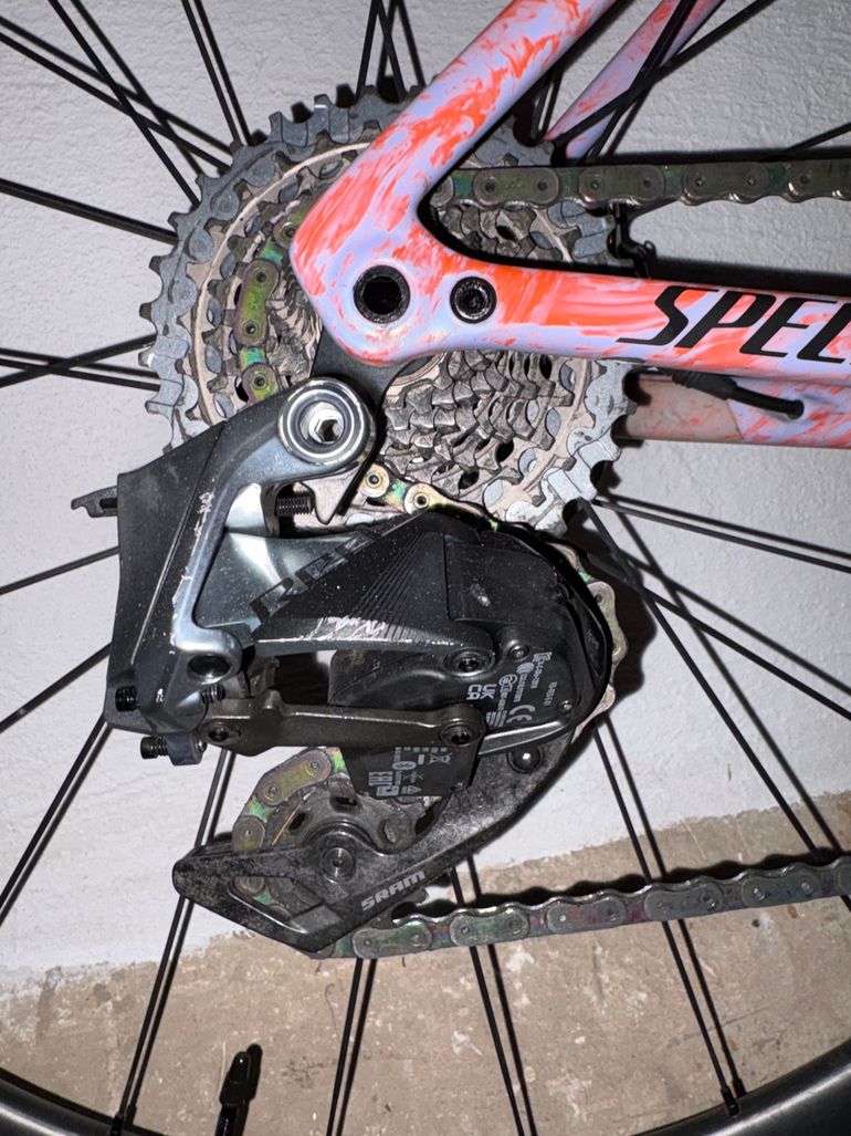 Used Specialized S-Works Tarmac SL8 - SRAM Red eTap AXS 2024 2024 Road & Gravel, Purple — image 5 of 5