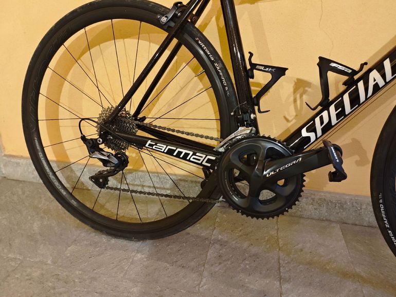 Used Specialized Tarmac Shimano Ultegra 2018 Road & Gravel, Black — image 3 of 9
