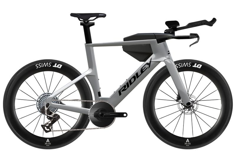 Tweedehands Ridley Triton Fast Triathlonbike, Size S, M And L, Sram AXS, New! 2026 Road & Gravel
