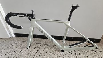 Brugt Canyon Endurace CFR Di2 2024 Frameset 2024 Road & Gravel