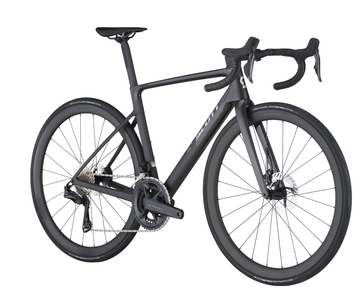 Scott Addict RC 20 2025 2025 Road & Gravel usato, Nero — immagine 2 di 5