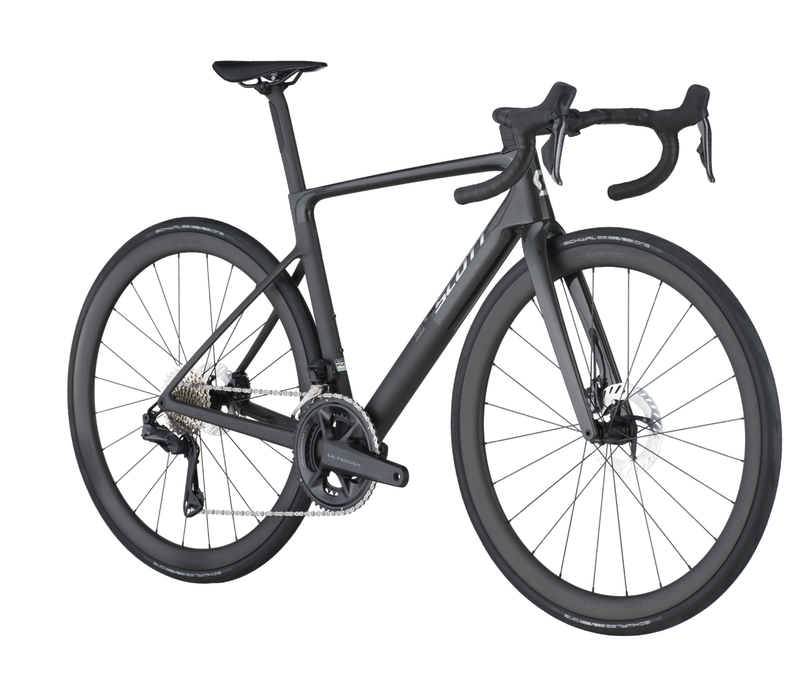 Scott Addict RC 20 2025 2025 Road & Gravel usato, Nero — immagine 2 di 5