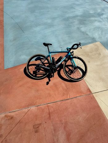 Used Wilier FILANTE SLR SRAM FORCE ETAP AXS 2x12 2023 2023 Road & Gravel, Blue — image 12 of 18