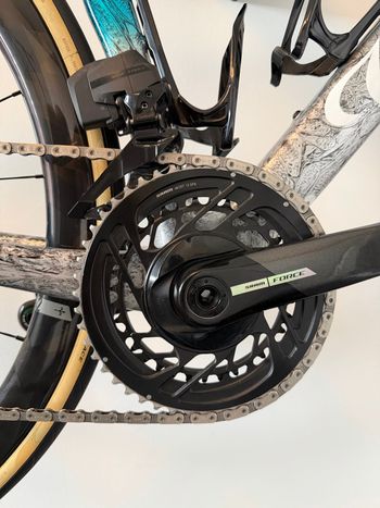 Used Wilier FILANTE SLR SRAM FORCE ETAP AXS 2x12 2023 2023 Road & Gravel, Blue — image 7 of 18
