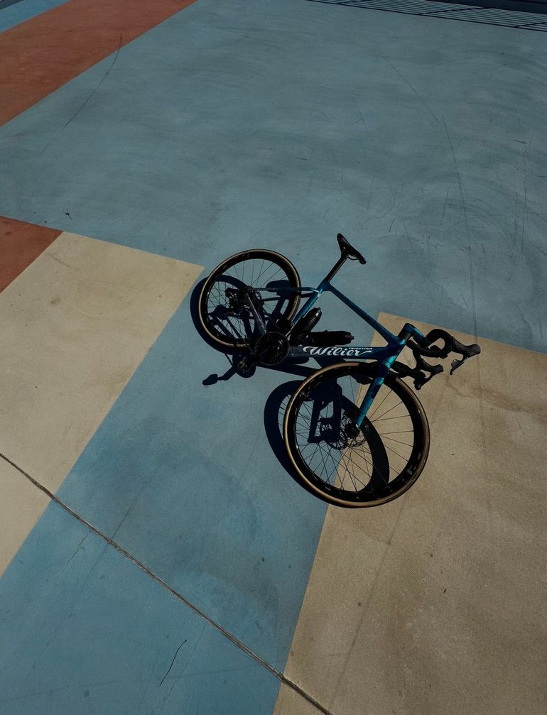 Used Wilier FILANTE SLR SRAM FORCE ETAP AXS 2x12 2023 2023 Road & Gravel, Blue — image 11 of 18
