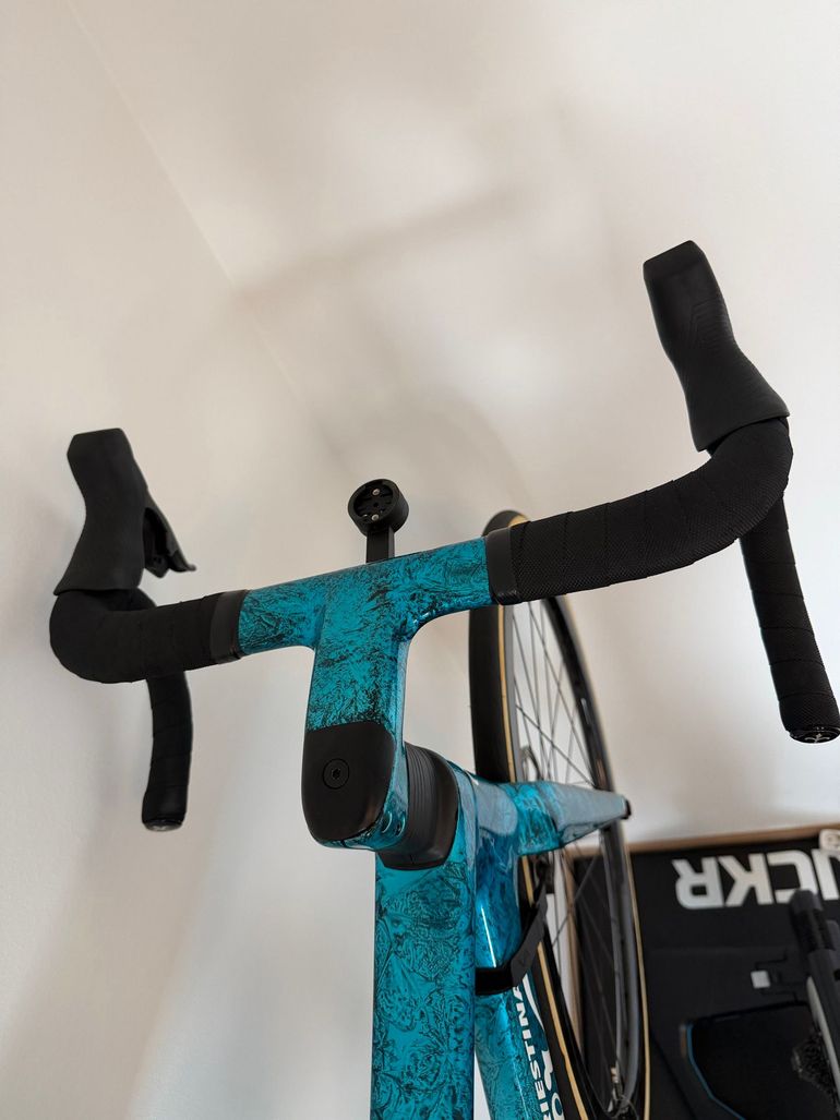 Used Wilier FILANTE SLR SRAM FORCE ETAP AXS 2x12 2023 2023 Road & Gravel, Blue — image 14 of 18