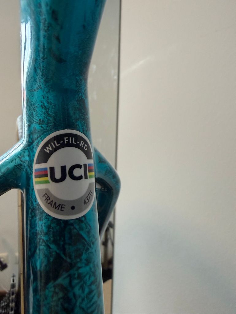 Used Wilier FILANTE SLR SRAM FORCE ETAP AXS 2x12 2023 2023 Road & Gravel, Blue — image 15 of 18
