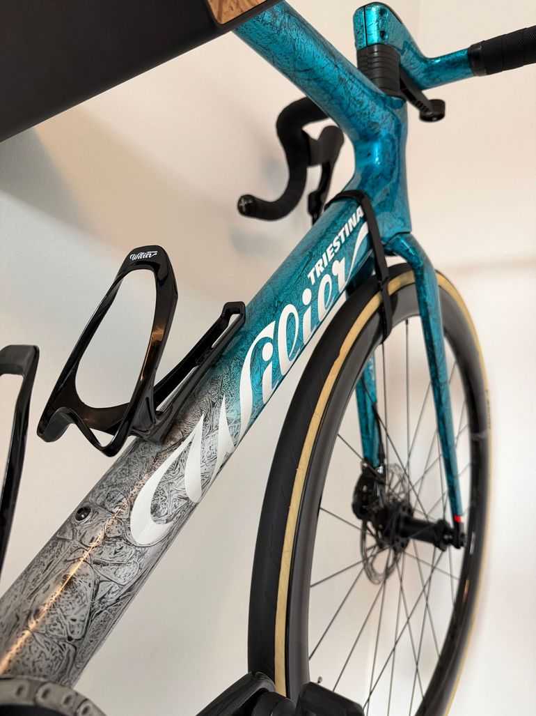 Used Wilier FILANTE SLR SRAM FORCE ETAP AXS 2x12 2023 2023 Road & Gravel, Blue — image 9 of 18