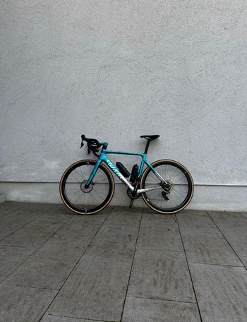 Used Wilier FILANTE SLR SRAM FORCE ETAP AXS 2x12 2023 2023 Road & Gravel, Blue — image 10 of 18