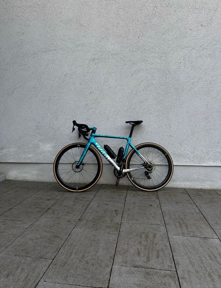 Used Wilier FILANTE SLR SRAM FORCE ETAP AXS 2x12 2023 2023 Road & Gravel, Blue — image 10 of 18