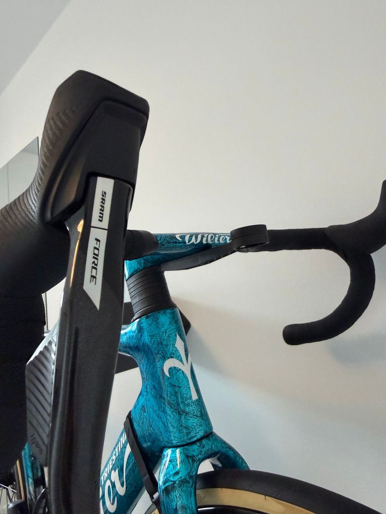 Used Wilier FILANTE SLR SRAM FORCE ETAP AXS 2x12 2023 2023 Road & Gravel, Blue — image 16 of 18