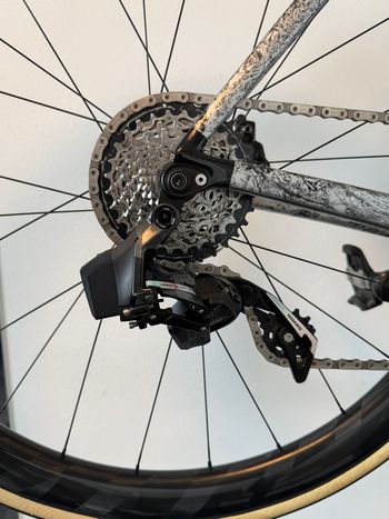 Used Wilier FILANTE SLR SRAM FORCE ETAP AXS 2x12 2023 2023 Road & Gravel, Blue — image 5 of 18