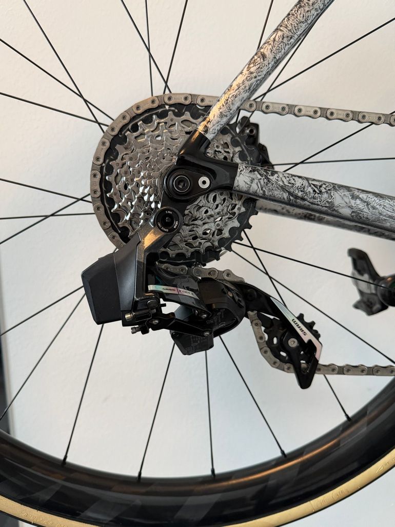 Used Wilier FILANTE SLR SRAM FORCE ETAP AXS 2x12 2023 2023 Road & Gravel, Blue — image 5 of 18