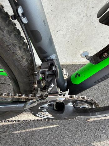 Used CUBE Cube Race One 29 Zoll M17 2019 Mountainbike, Black — image 14 of 15