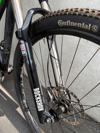 Used CUBE Cube Race One 29 Zoll M17 2019 Mountainbike, Black — image 7 of 15