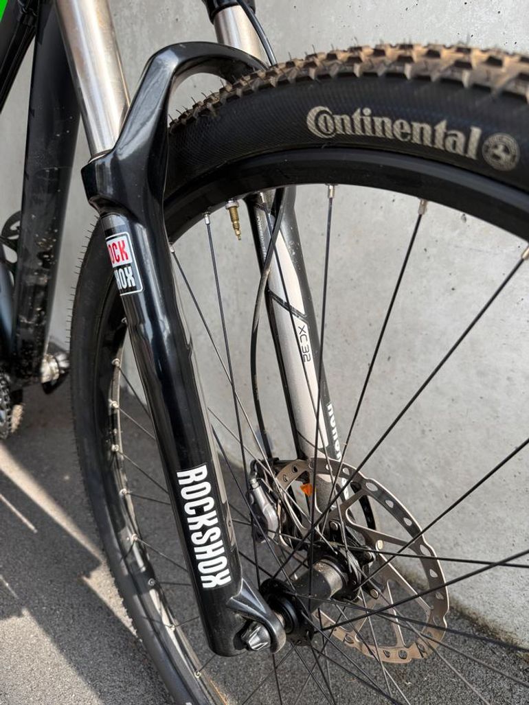 Used CUBE Cube Race One 29 Zoll M17 2019 Mountainbike, Black — image 7 of 15