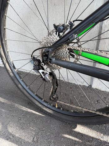 Used CUBE Cube Race One 29 Zoll M17 2019 Mountainbike, Black — image 6 of 15