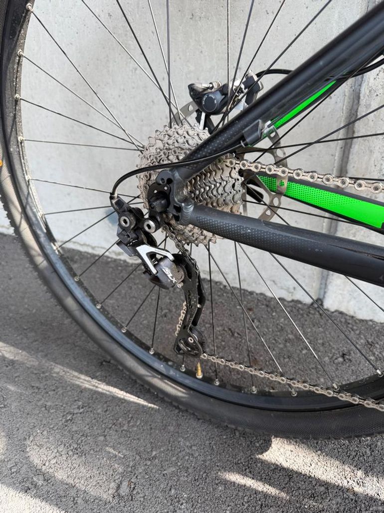 Used CUBE Cube Race One 29 Zoll M17 2019 Mountainbike, Black — image 6 of 15