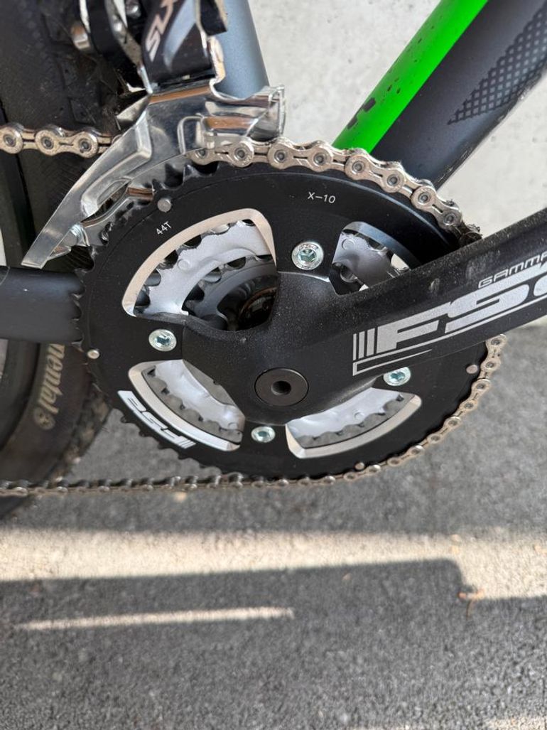 Used CUBE Cube Race One 29 Zoll M17 2019 Mountainbike, Black — image 13 of 15