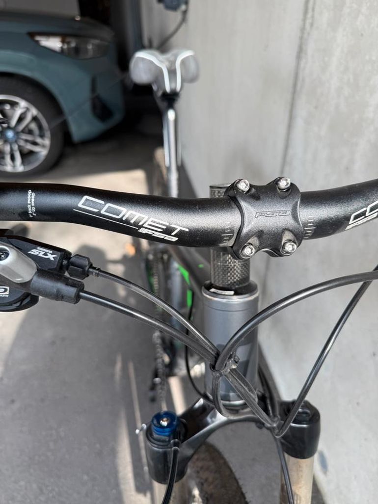 Used CUBE Cube Race One 29 Zoll M17 2019 Mountainbike, Black — image 9 of 15