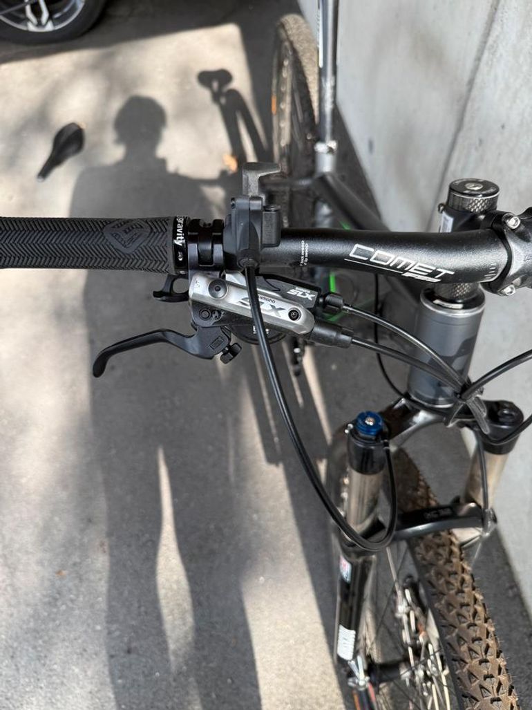 Used CUBE Cube Race One 29 Zoll M17 2019 Mountainbike, Black — image 8 of 15