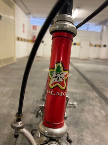 Gebrauchtes Olmo Sintex 1972 Road & Gravel, Rot — Bild 11 von 26