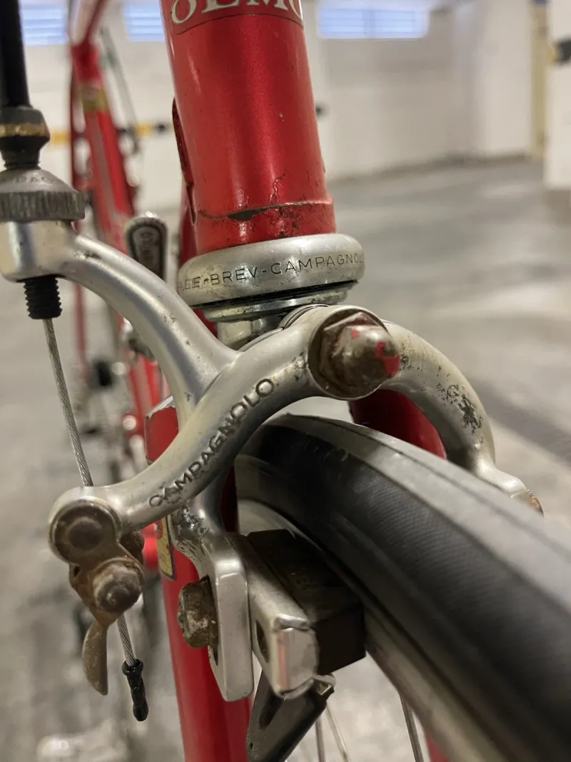 Gebrauchtes Olmo Sintex 1972 Road & Gravel, Rot — Bild 25 von 26