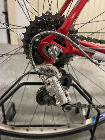 Gebrauchtes Olmo Sintex 1972 Road & Gravel, Rot — Bild 9 von 26