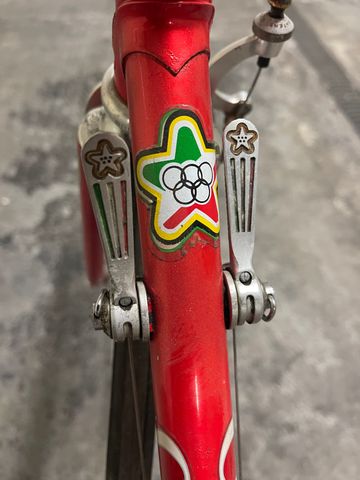 Gebrauchtes Olmo Sintex 1972 Road & Gravel, Rot — Bild 5 von 26