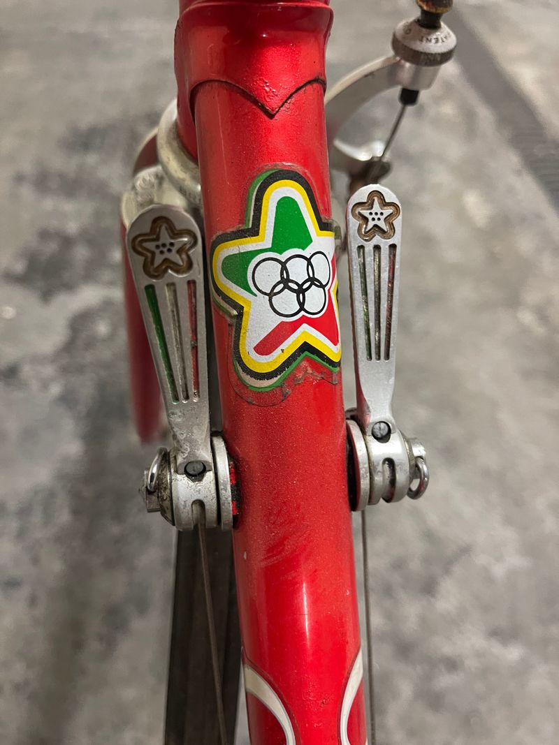 Gebrauchtes Olmo Sintex 1972 Road & Gravel, Rot — Bild 5 von 26