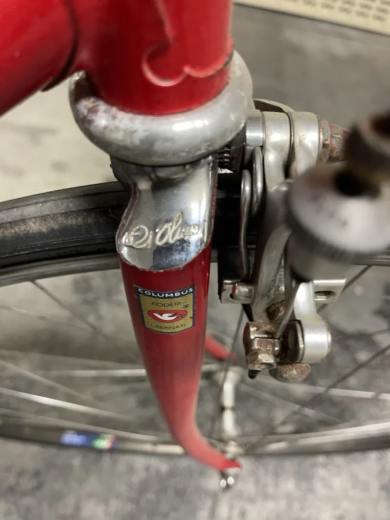 Gebrauchtes Olmo Sintex 1972 Road & Gravel, Rot — Bild 14 von 26