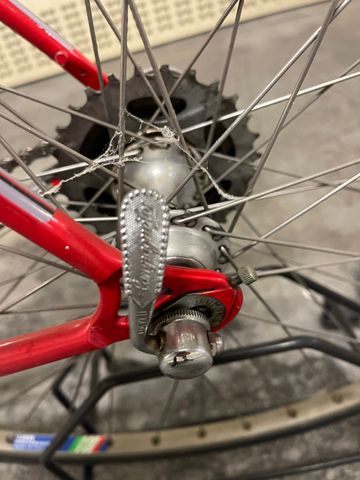 Gebrauchtes Olmo Sintex 1972 Road & Gravel, Rot — Bild 13 von 26