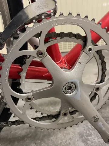 Gebrauchtes Olmo Sintex 1972 Road & Gravel, Rot — Bild 10 von 26