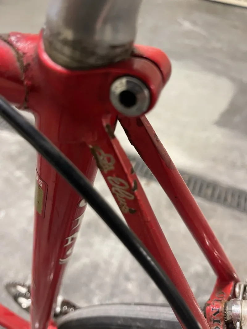 Gebrauchtes Olmo Sintex 1972 Road & Gravel, Rot — Bild 23 von 26