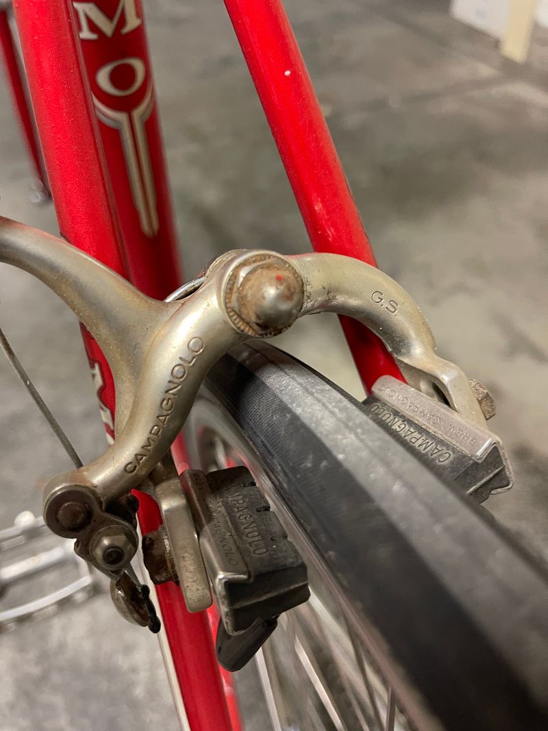 Gebrauchtes Olmo Sintex 1972 Road & Gravel, Rot — Bild 7 von 26