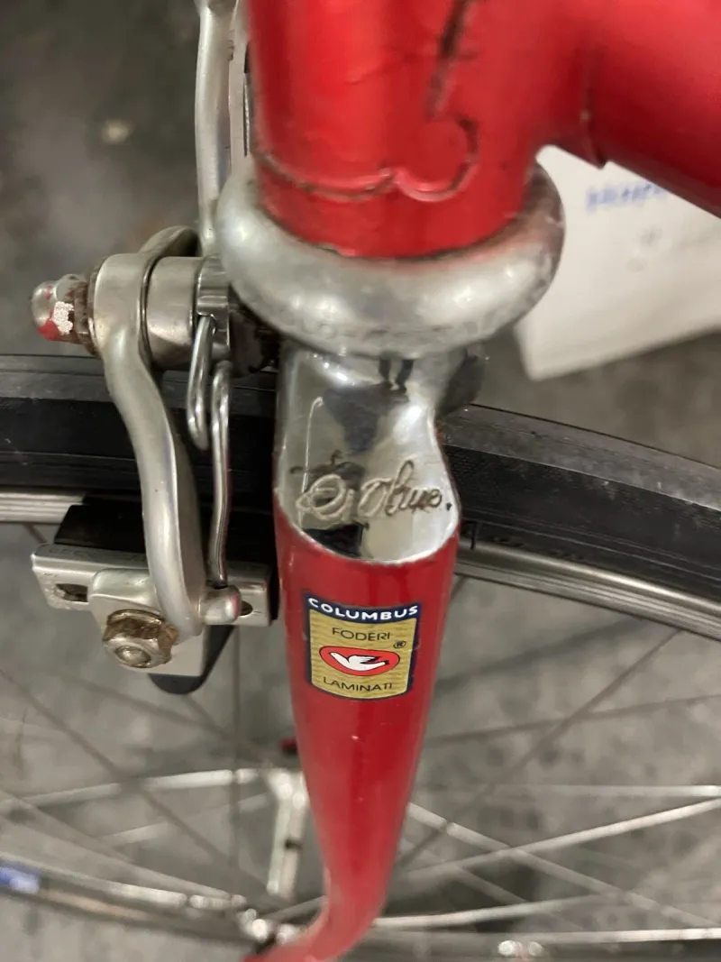 Gebrauchtes Olmo Sintex 1972 Road & Gravel, Rot — Bild 4 von 26