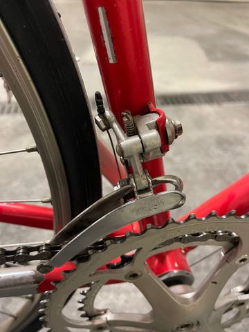 Gebrauchtes Olmo Sintex 1972 Road & Gravel, Rot — Bild 8 von 26
