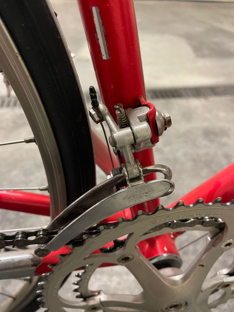 Gebrauchtes Olmo Sintex 1972 Road & Gravel, Rot — Bild 8 von 26