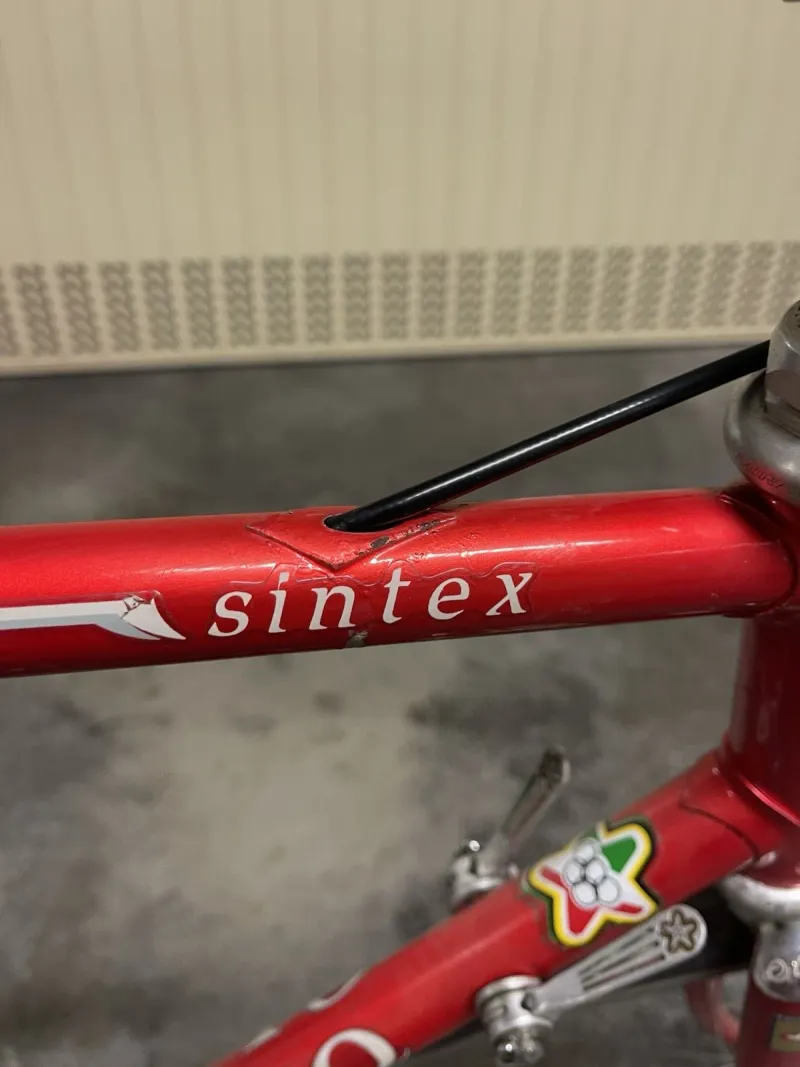 Gebrauchtes Olmo Sintex 1972 Road & Gravel, Rot — Bild 18 von 26