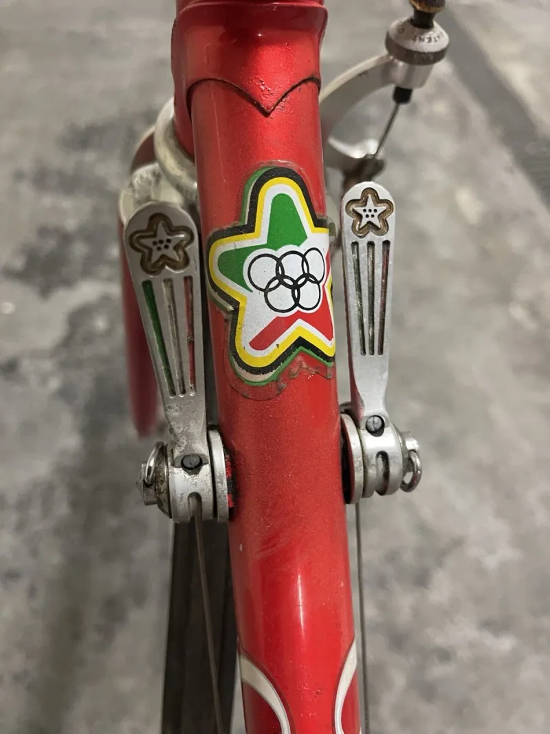 Gebrauchtes Olmo Sintex 1972 Road & Gravel, Rot — Bild 21 von 26